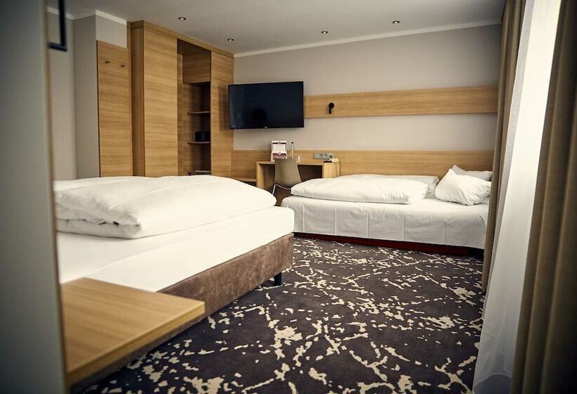 اتاق استاندارد چهار تخته, Bed&breakfast Erber