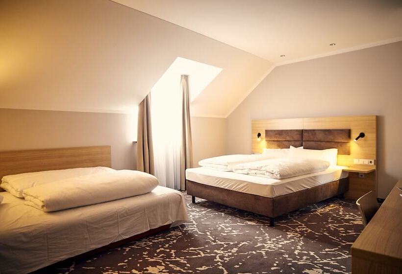 اتاق استاندارد چهار تخته, Bed&breakfast Erber