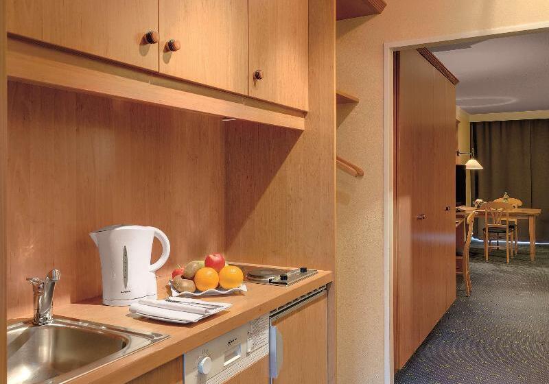 Люкс, Best Western Aparthotel Birnbachhöhe