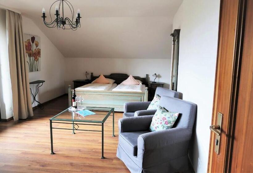 Comfort room with balcony, Garni Bellevue