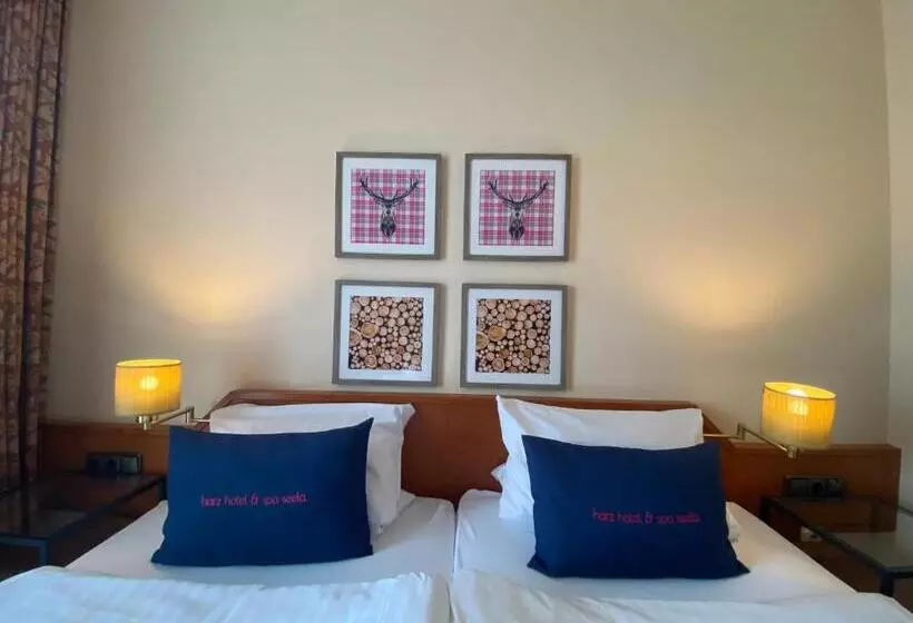 ベーシックルーム, Harz Hotel & Spa Seela