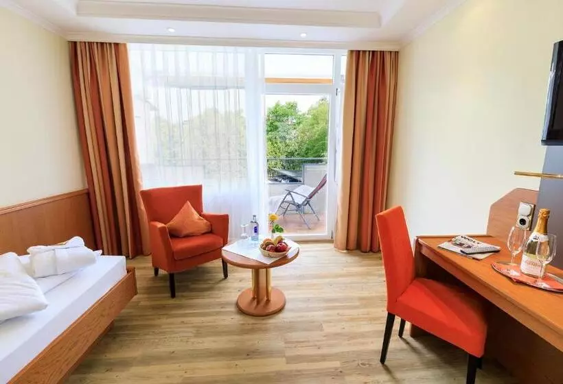 スタンダードシングルルーム, Thermenhotel Sonnenhof