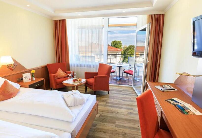 חדר סטנדרט, Thermenhotel Sonnenhof