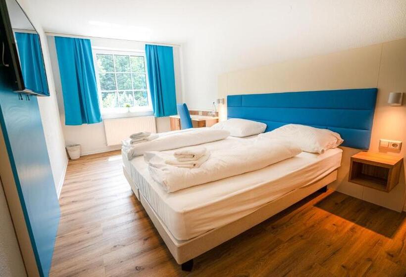 标准间带江景, Besttime Hotel Boppard