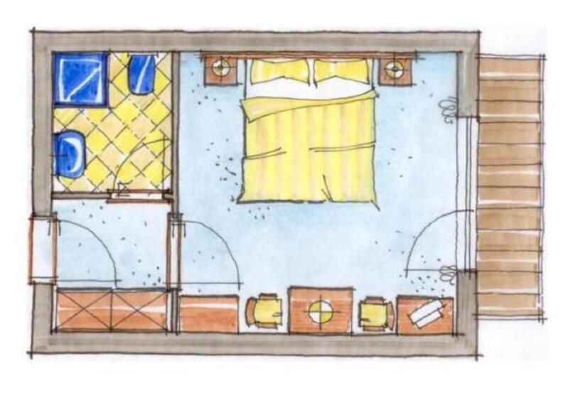 غرفة قياسية فردية, Neuhausl Superior