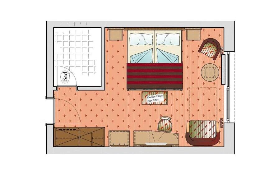 غرفة كومفورت, Neuhausl Superior