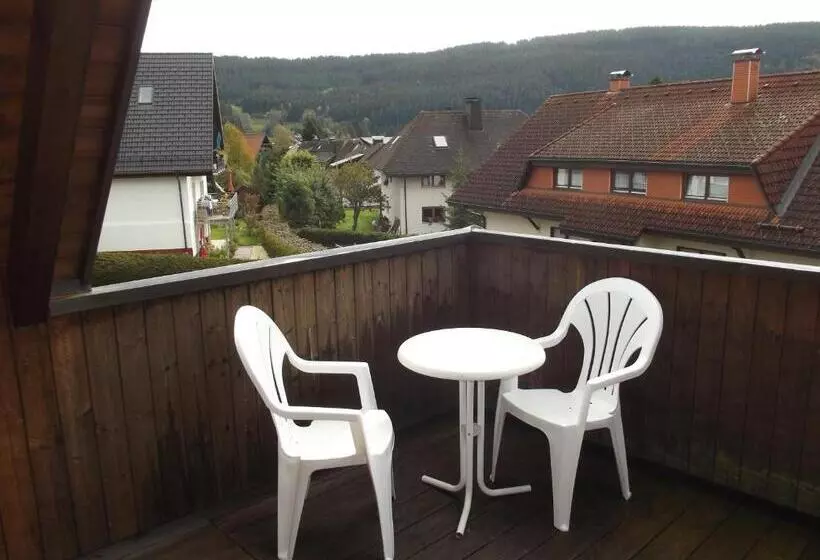 バルコニー付きスタンダードルーム, Pension Bergseeblick