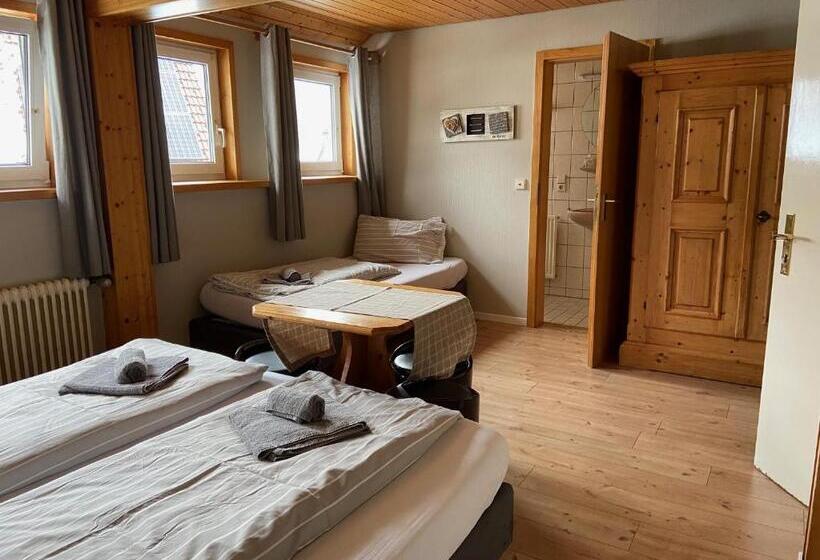 Номер Стандарт Трехместный, Pension Bergseeblick