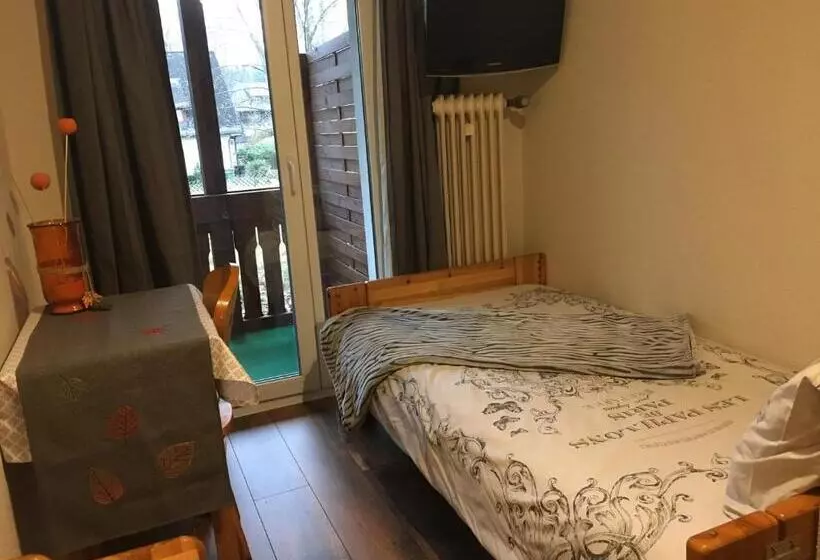 バルコニー付きシングルスタンダードルーム, Pension Bergseeblick