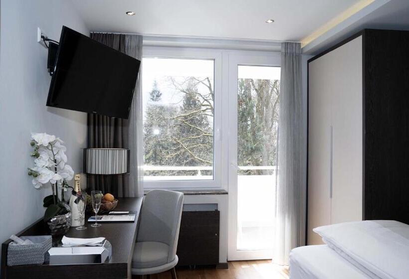 싱글 디럭스 룸, & Restaurant Knote