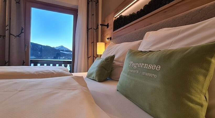 Quarto Estandar Vista Lago, Seehotel Zur Post