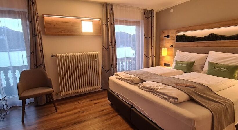 스탠다드 룸 호수 전망, Seehotel Zur Post