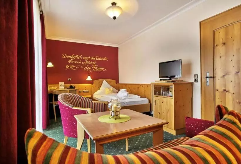 اتاق استاندارد یک نفره, Wander  Und Aktivhotel Adam Bräu