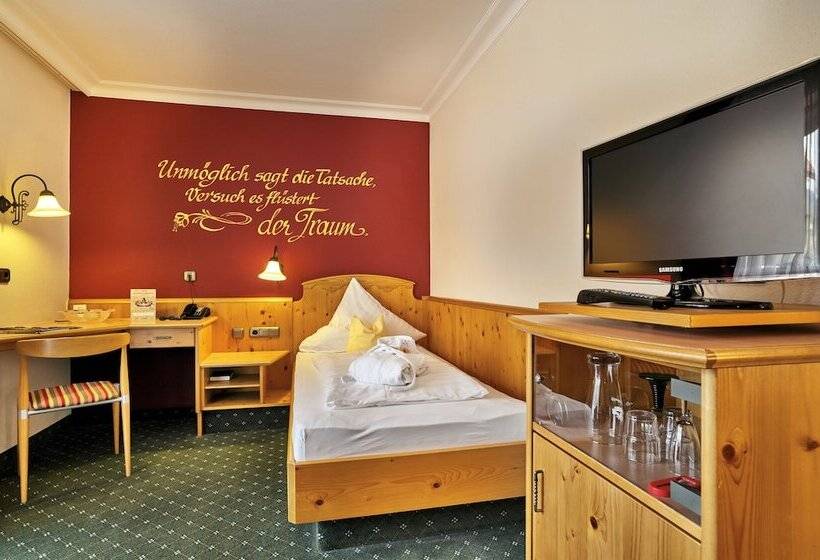 スタンダードシングルルーム, Wander  Und Aktivhotel Adam Bräu