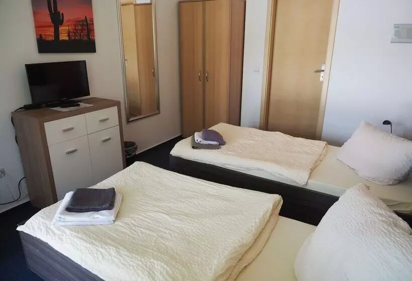 Standard-huone, Messe Motel Laatzen