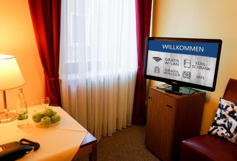 Номер Стандарт Индивидуальный, Panorama Hotel Rheinkrone