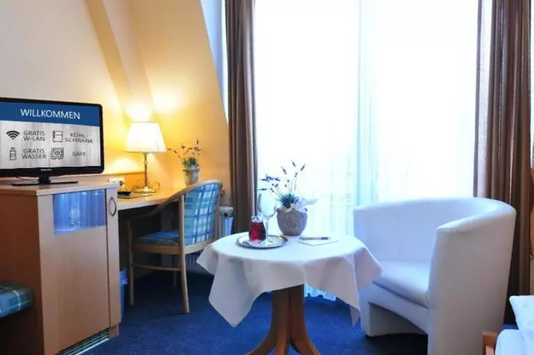 プレミアムシングルルーム, Panorama Hotel Rheinkrone
