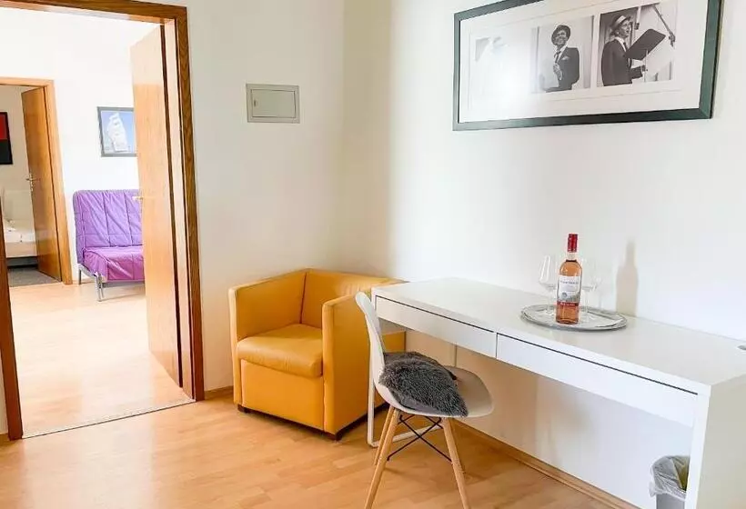 １ベッドルームアパートメント, Panorama Hotel Rheinkrone