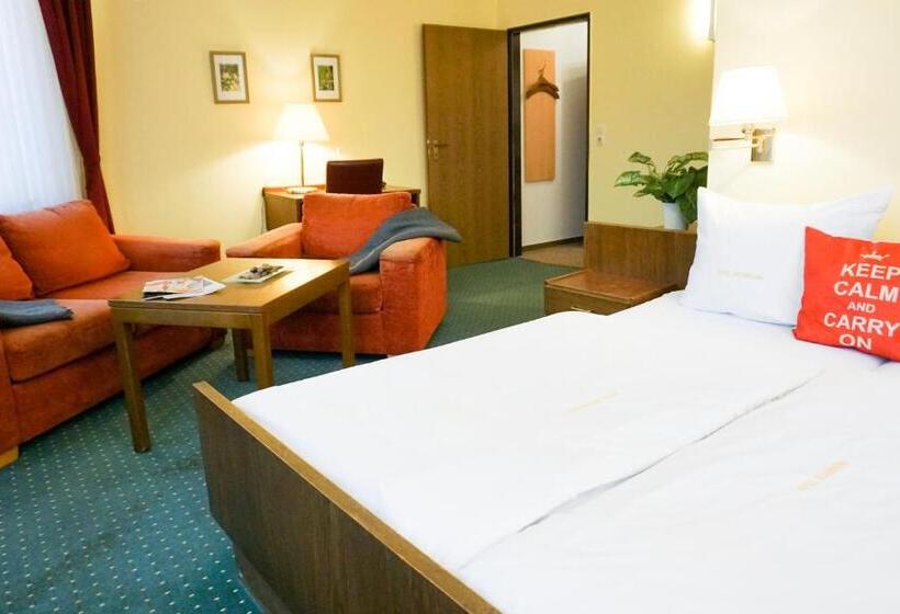 Номер Стандарт Трехместный, Panorama Hotel Rheinkrone