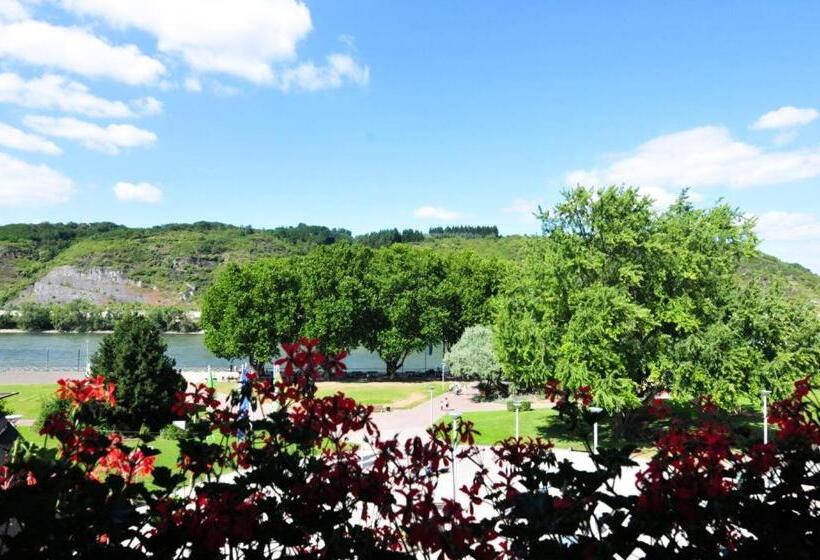 Номер Стандарт Трехместный, Panorama Hotel Rheinkrone