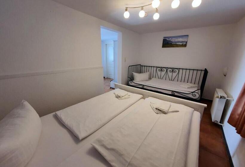 غرفة قياسية ثلاثية, Gastehaus Parkblick