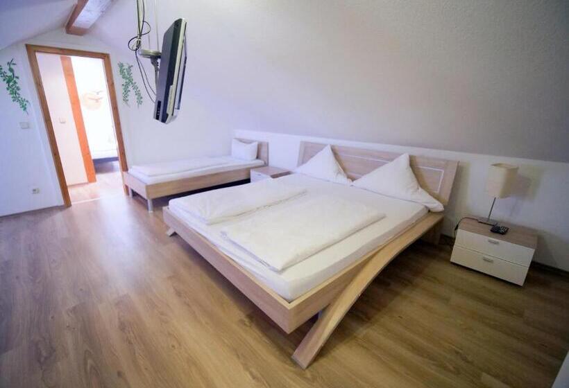 침실 1개 아파트, Gastehaus Parkblick