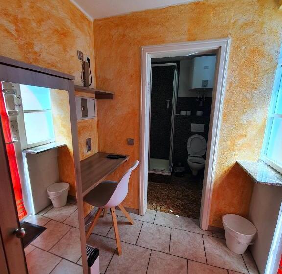 غرفة إقتصادية فردية, Gastehaus Parkblick