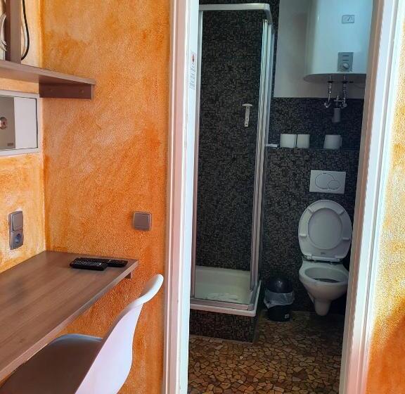 غرفة إقتصادية فردية, Gastehaus Parkblick