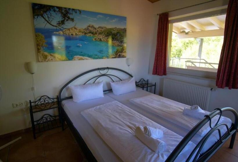 غرفة قياسية رباعية, Gastehaus Parkblick