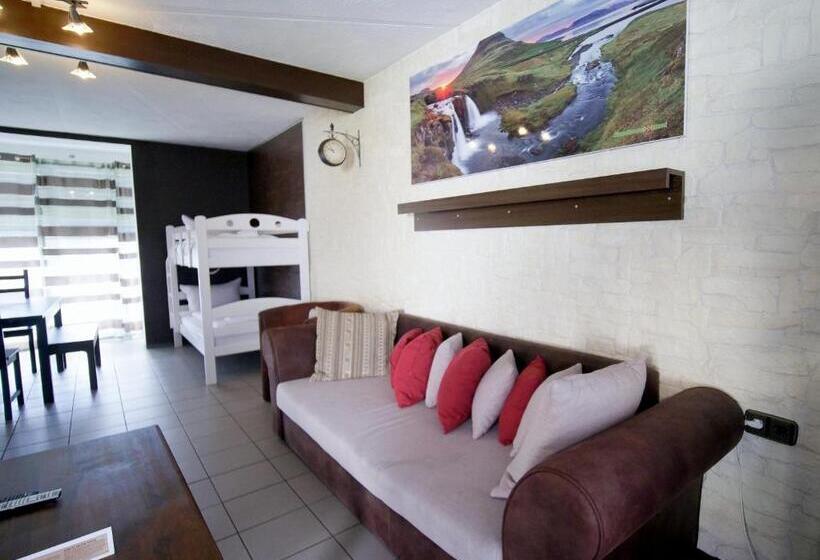 شقة غرفة واحدة, Gastehaus Parkblick