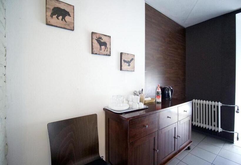 شقة غرفة واحدة, Gastehaus Parkblick