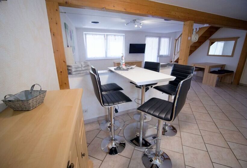 شقة غرفة واحدة, Gastehaus Parkblick