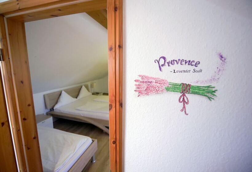 شقة غرفة واحدة, Gastehaus Parkblick