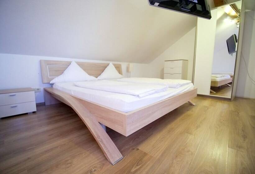 شقة غرفة واحدة, Gastehaus Parkblick