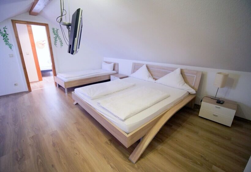 침실 1개 아파트, Gastehaus Parkblick