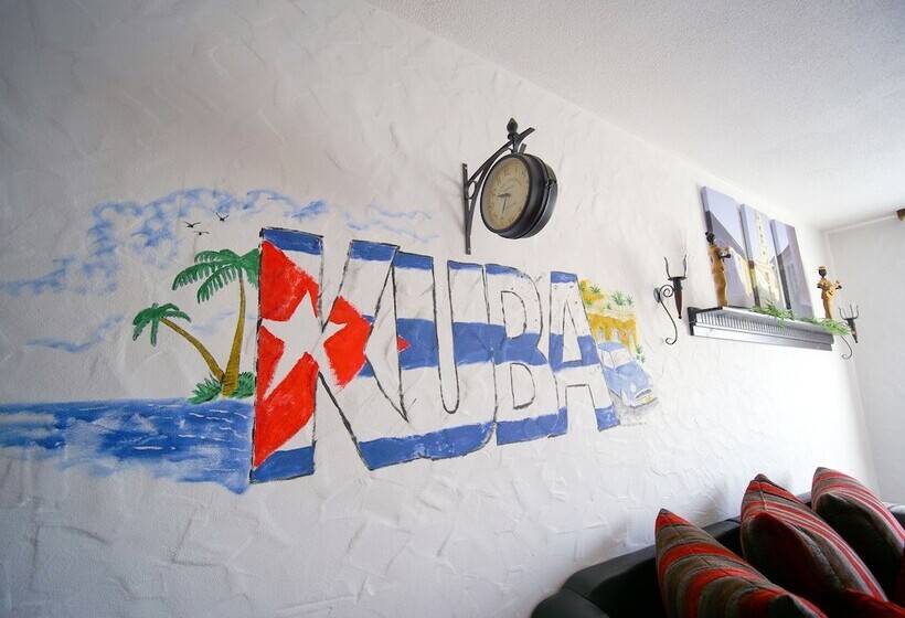 شقة غرفتين, Gastehaus Parkblick