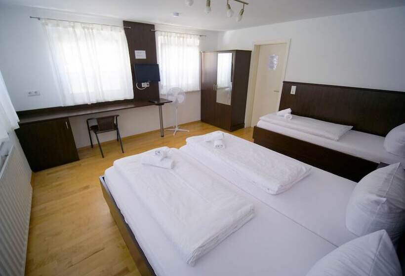 شقة غرفتين, Gastehaus Parkblick