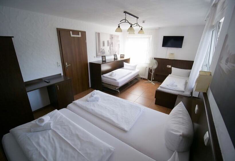 شقة غرفتين, Gastehaus Parkblick