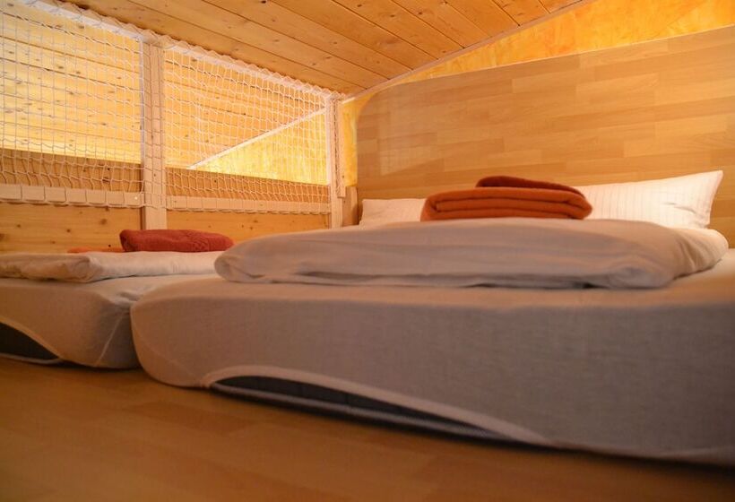 غرفة قياسية رباعية, Gastehaus Parkblick