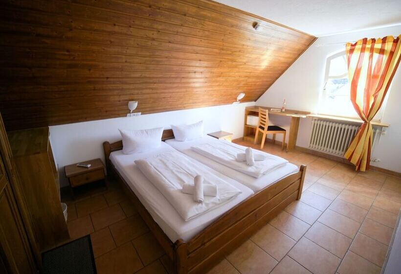 4인용 스탠다드 룸, Gastehaus Parkblick