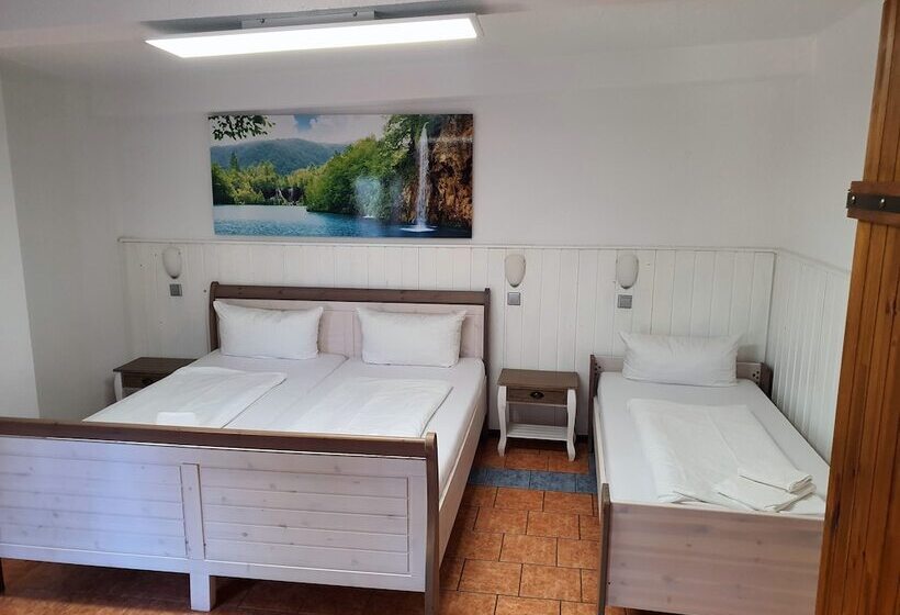 غرفة قياسية, Gastehaus Parkblick