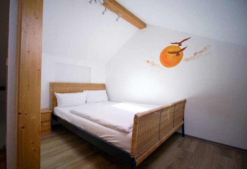 شقة غرفة واحدة, Gastehaus Parkblick