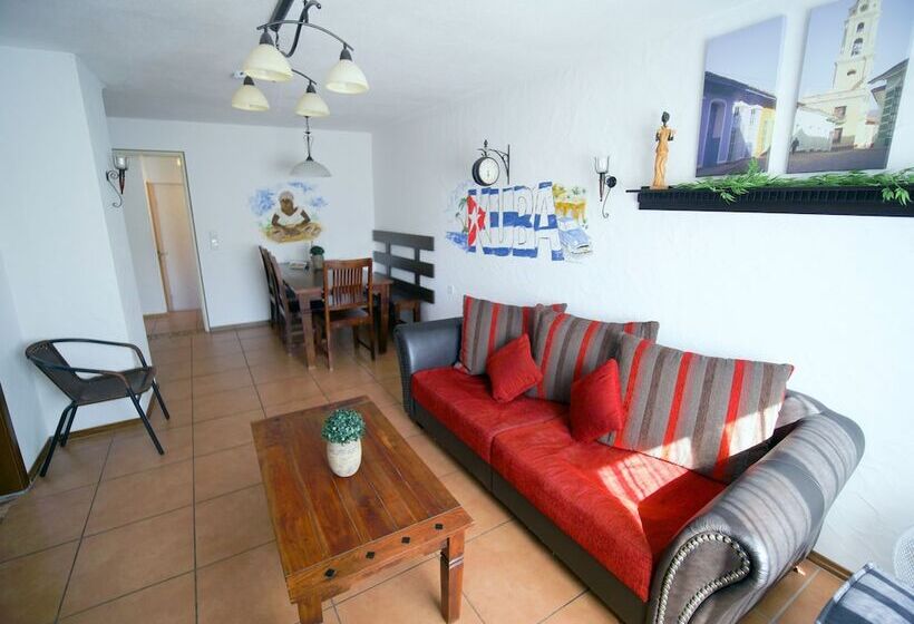 شقة غرفتين, Gastehaus Parkblick