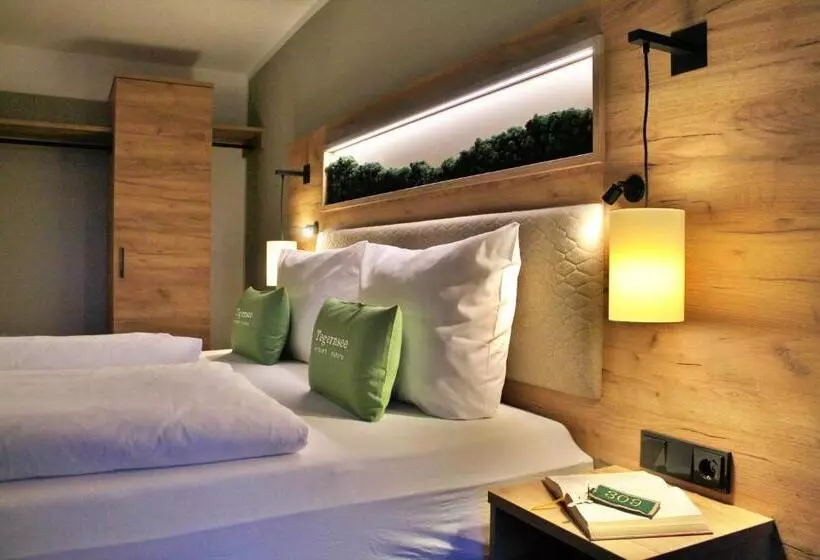 اتاق استاندارد با چشم‌انداز دریاچه, Seehotel Zur Post