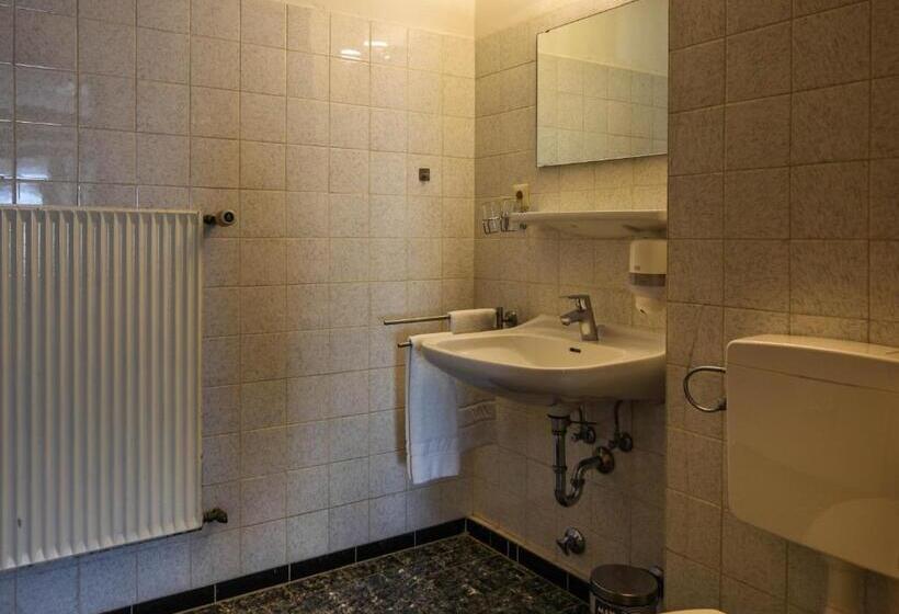 Comfort room with balcony, Seehotel Zur Post