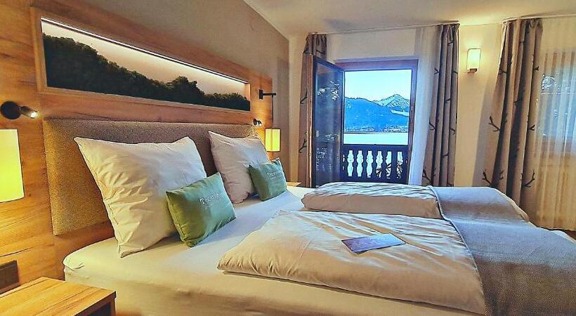 Quarto Superior com Sacada, Seehotel Zur Post