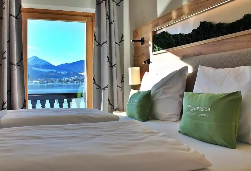اتاق سوپریور با بالکن, Seehotel Zur Post