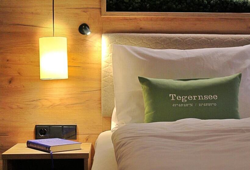 Quarto Estandar Vista Lago, Seehotel Zur Post