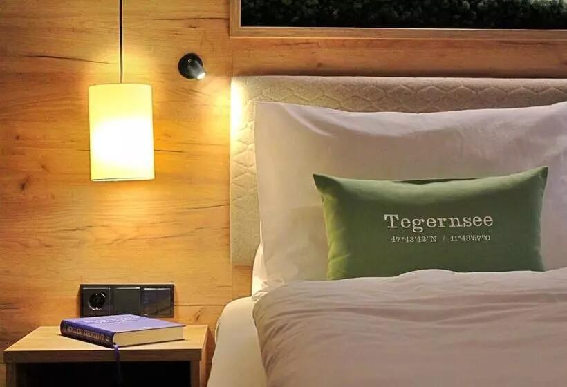 اتاق استاندارد با چشم‌انداز دریاچه, Seehotel Zur Post