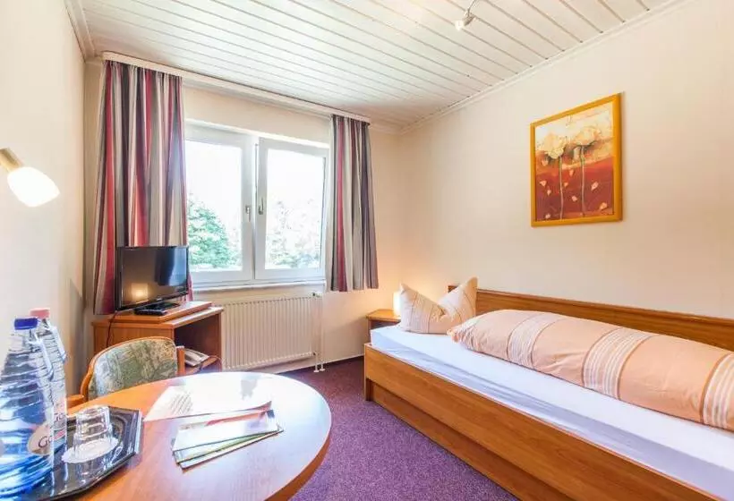 スタンダードシングルルーム, Sporthotel Wernigerode